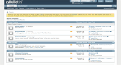 Desktop Screenshot of forum.rizon.net